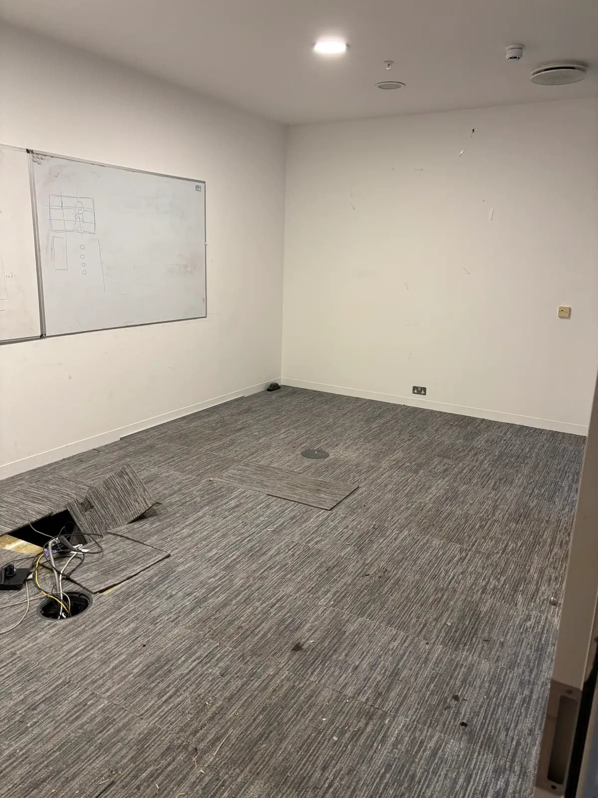 After office strip-out waste removal — cleared and tidy