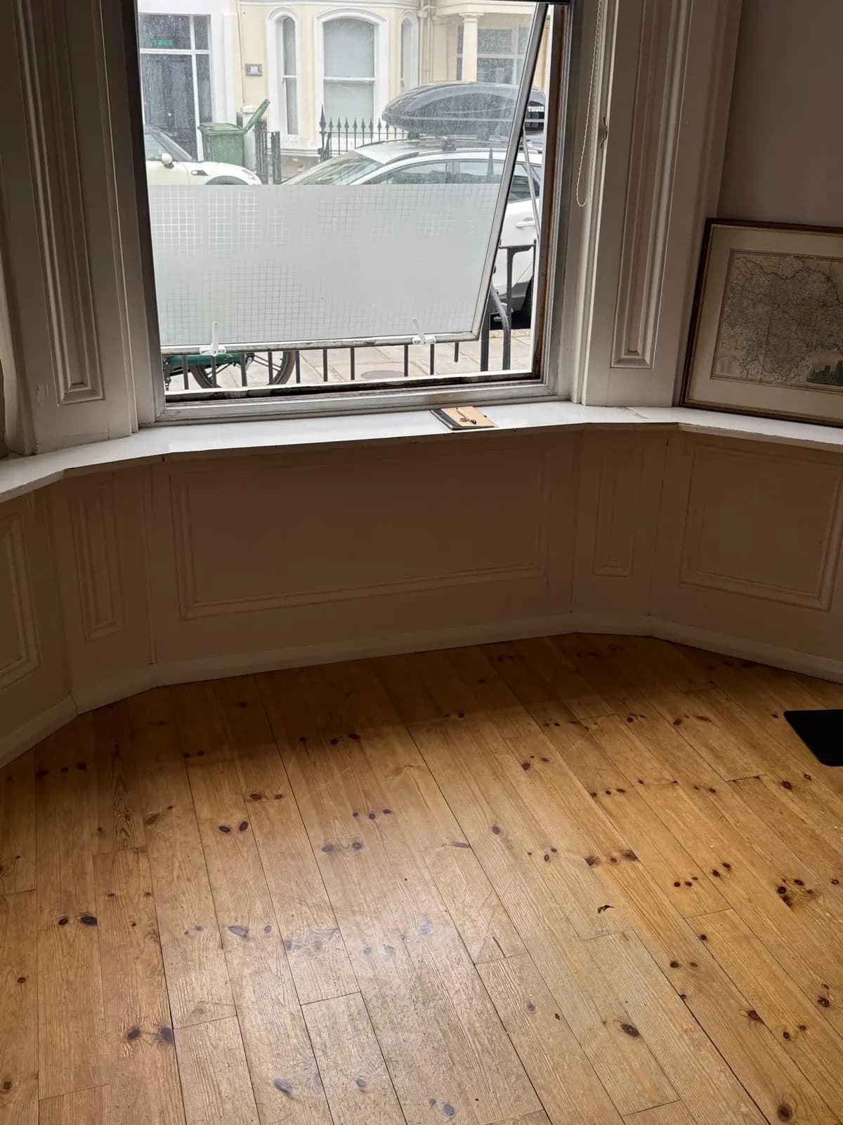After room clearance waste removal — cleared and tidy